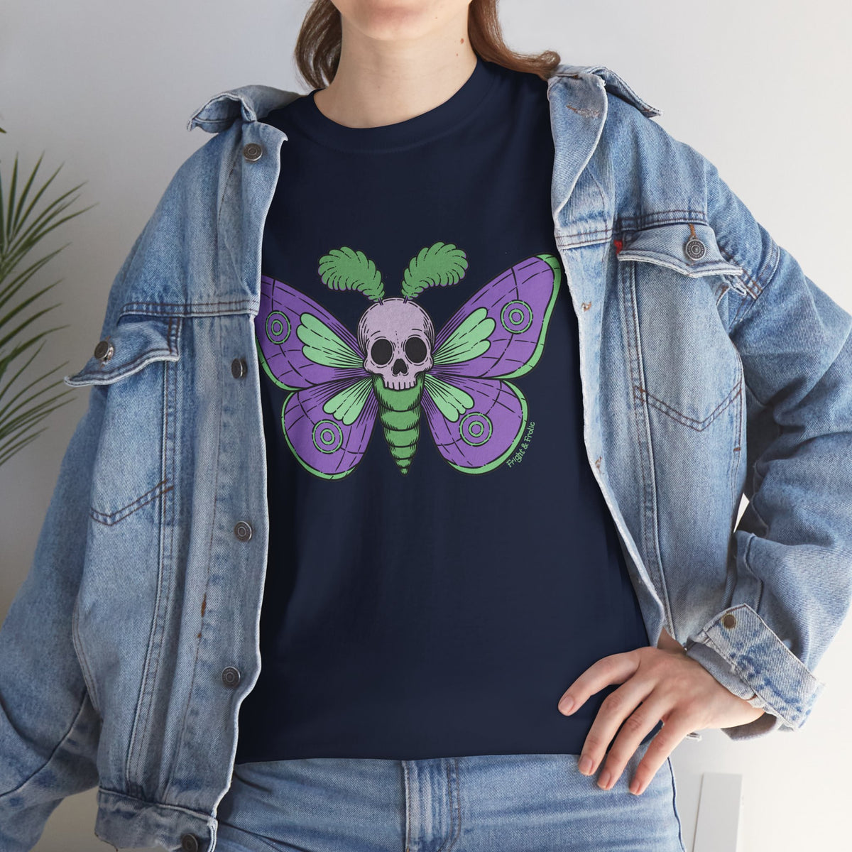 Skull Moth - Unisex T-Shirt