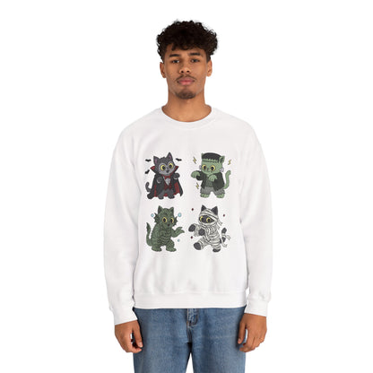 Monster Cats - Unisex Sweatshirt