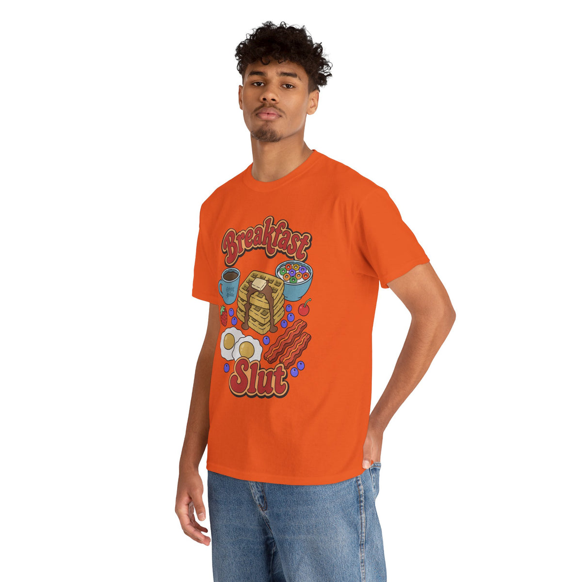 "Breakfast Slut" - Unisex T-Shirt