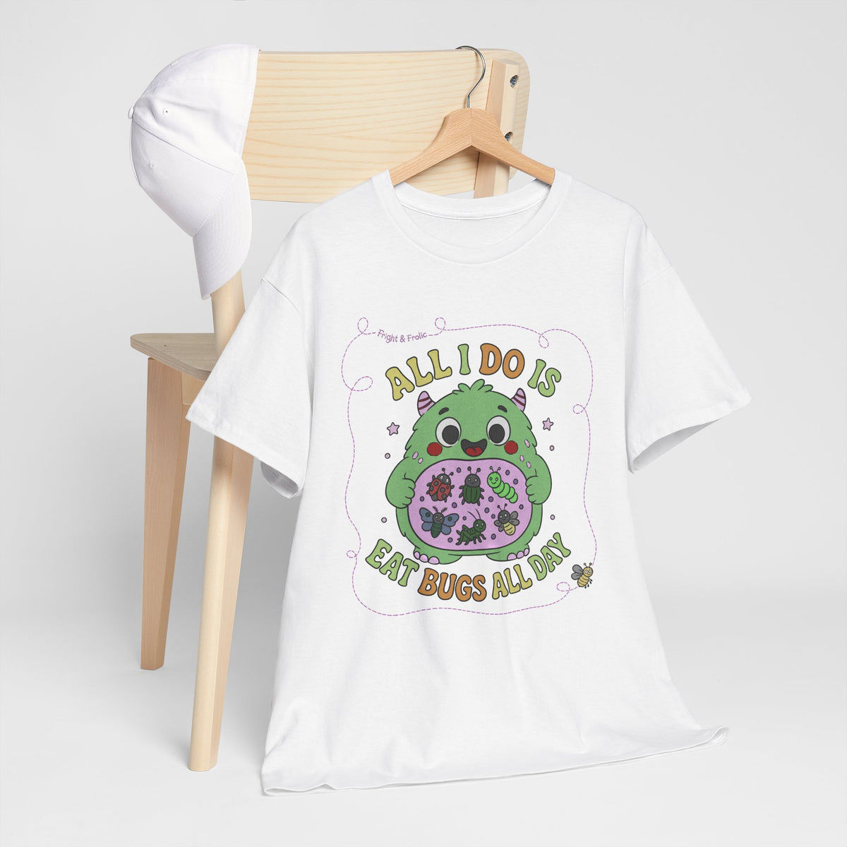 "All I Do Is Eat Bugs All Day" - Unisex T-shirt