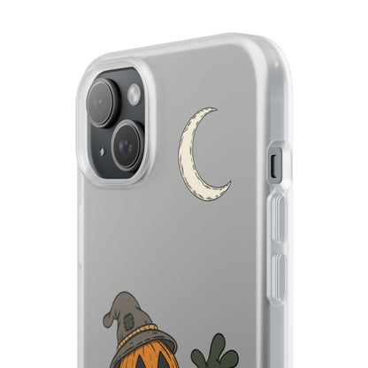 Pumpkin Head Scarecrow Phone Case — Scarecrow Flexi Case
