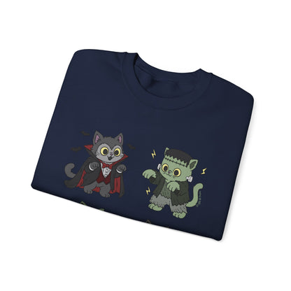 Monster Cats - Unisex Sweatshirt