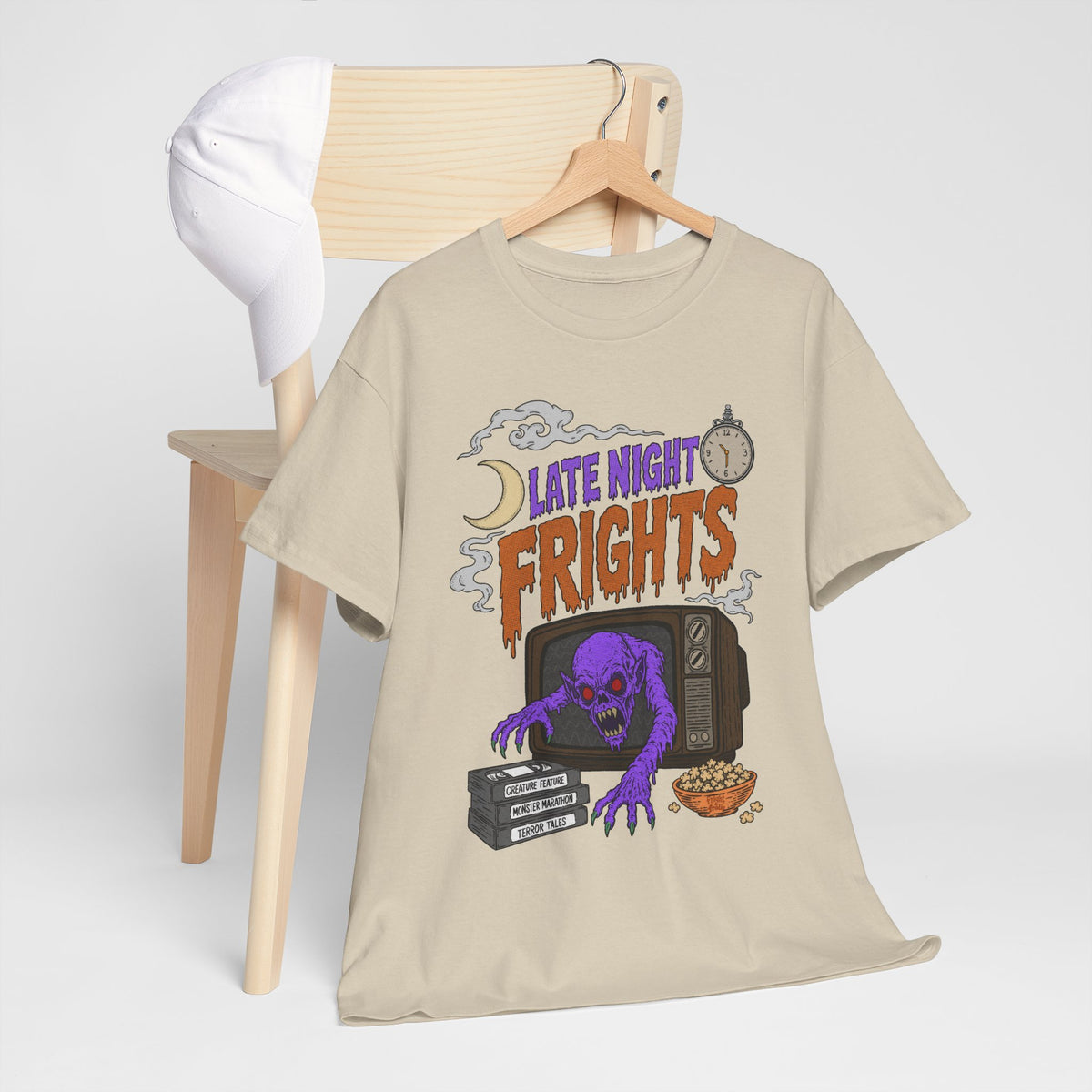 "Late Night Frights" - Unisex T-Shirt