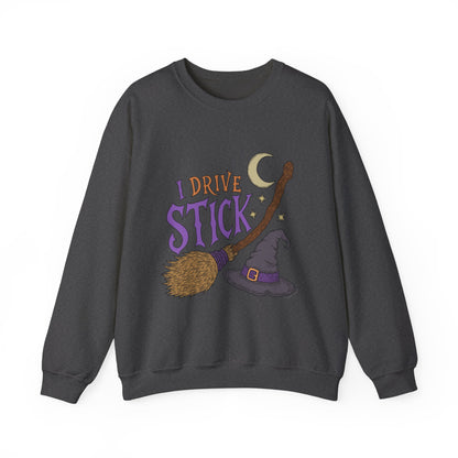 "I Drive Stick" - Unisex Sweatshirt