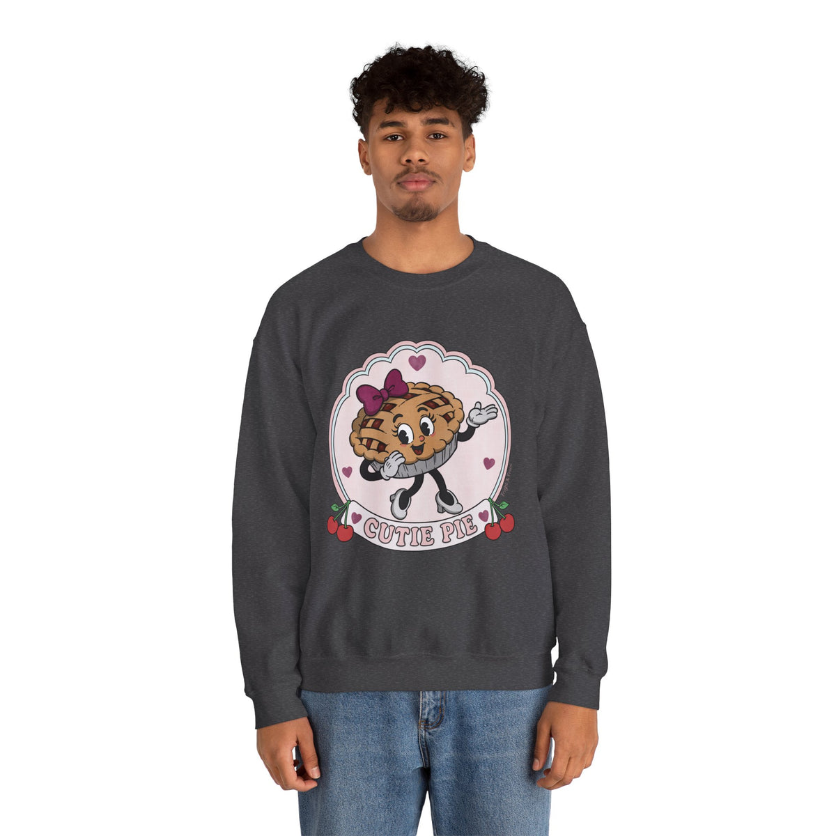 "Cutie Pie" - Unisex Sweatshirt