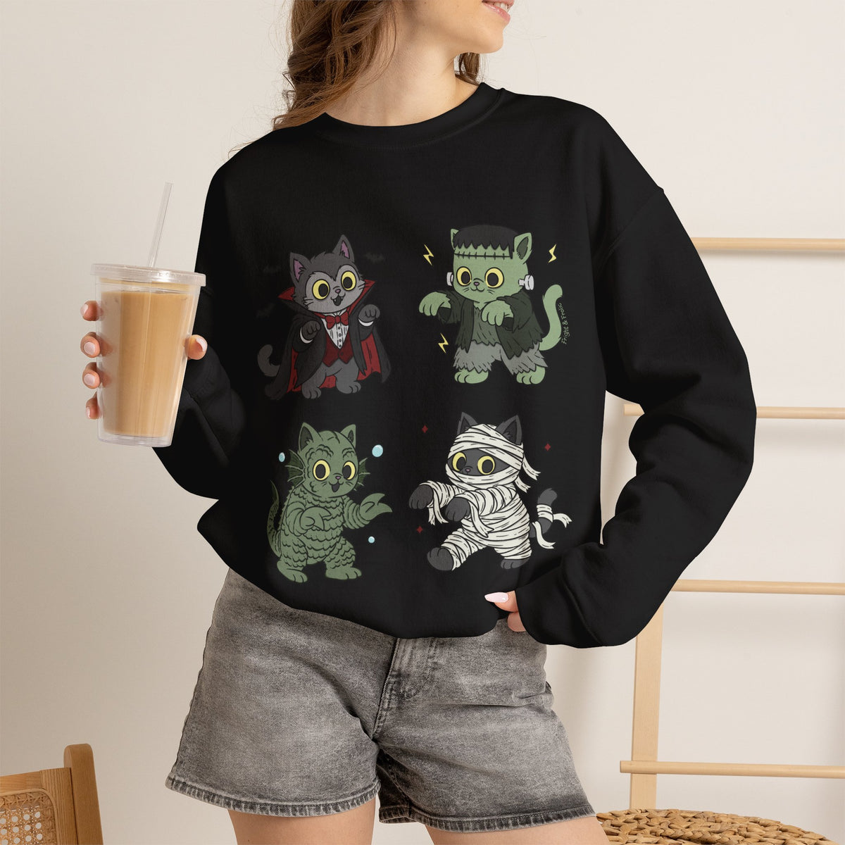 Monster Cats - Unisex Sweatshirt