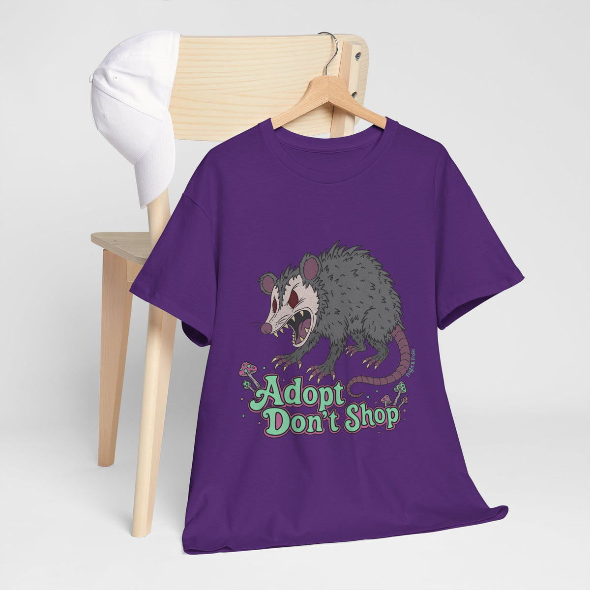 "Adopt Don’t Shop" - Unisex T-Shirt