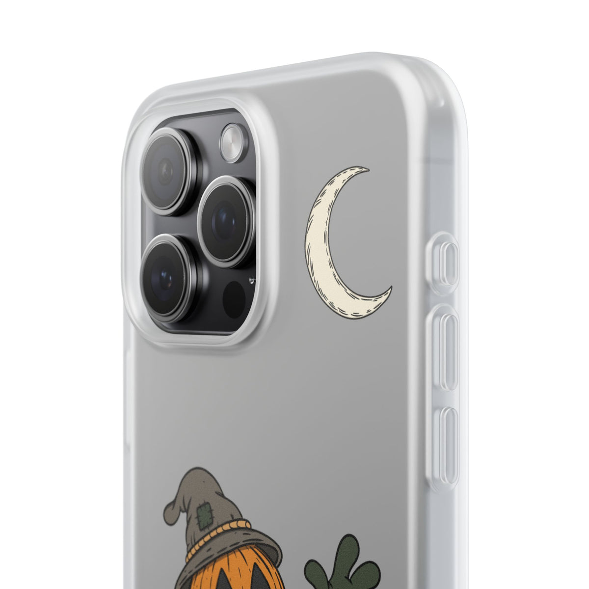 Pumpkin Head Scarecrow Phone Case — Scarecrow Flexi Case