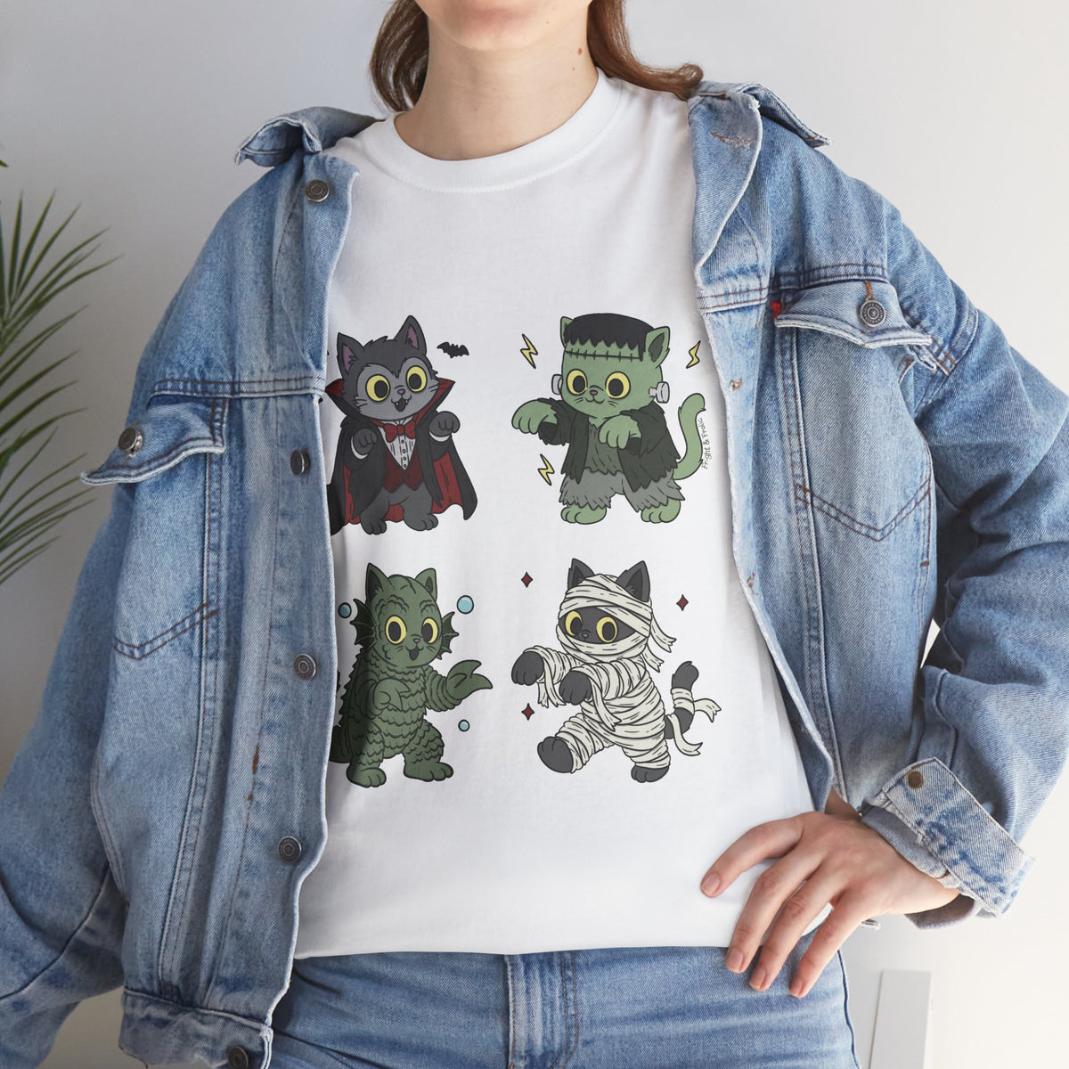Monster Cats - Unisex T-Shirt