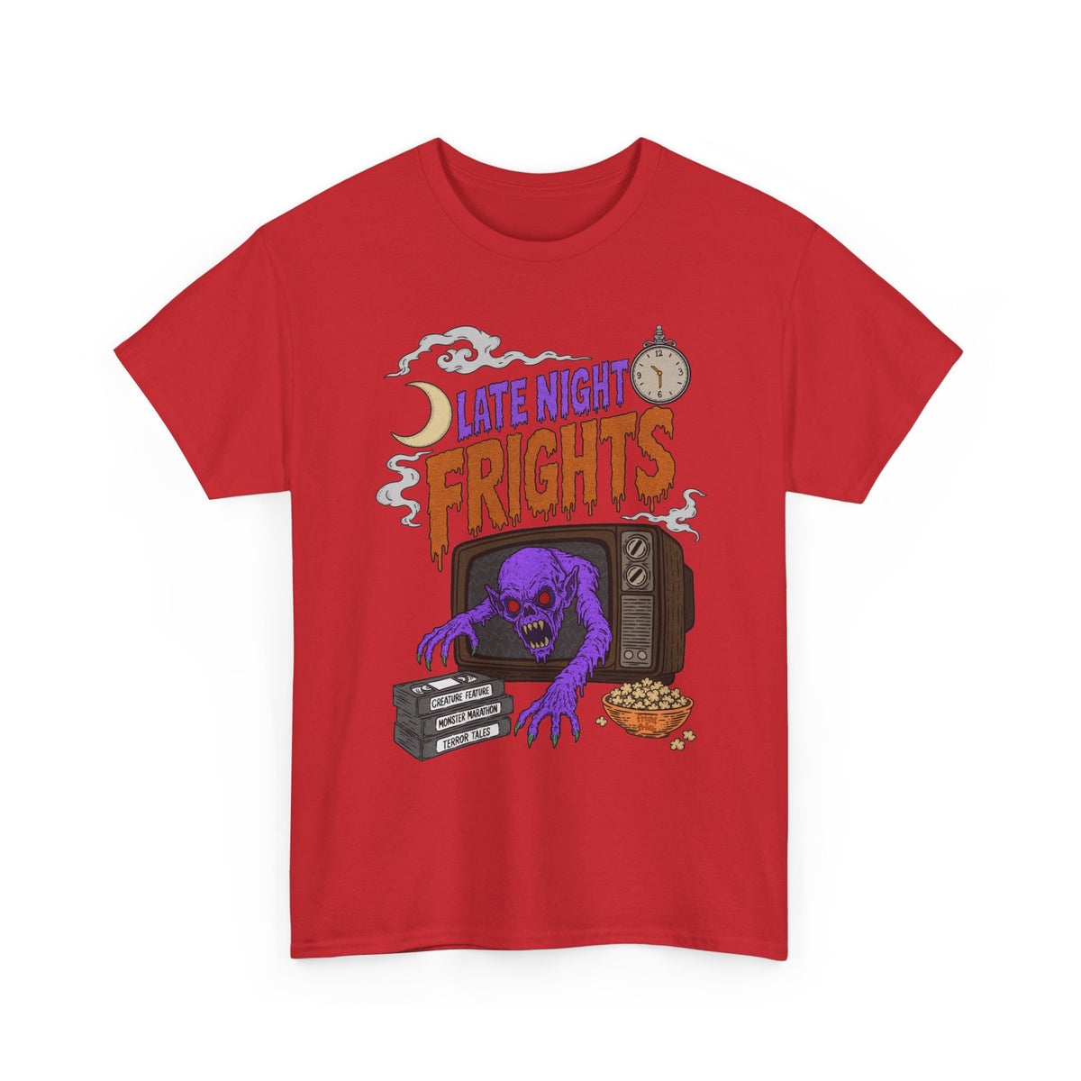"Late Night Frights" - Unisex T-Shirt