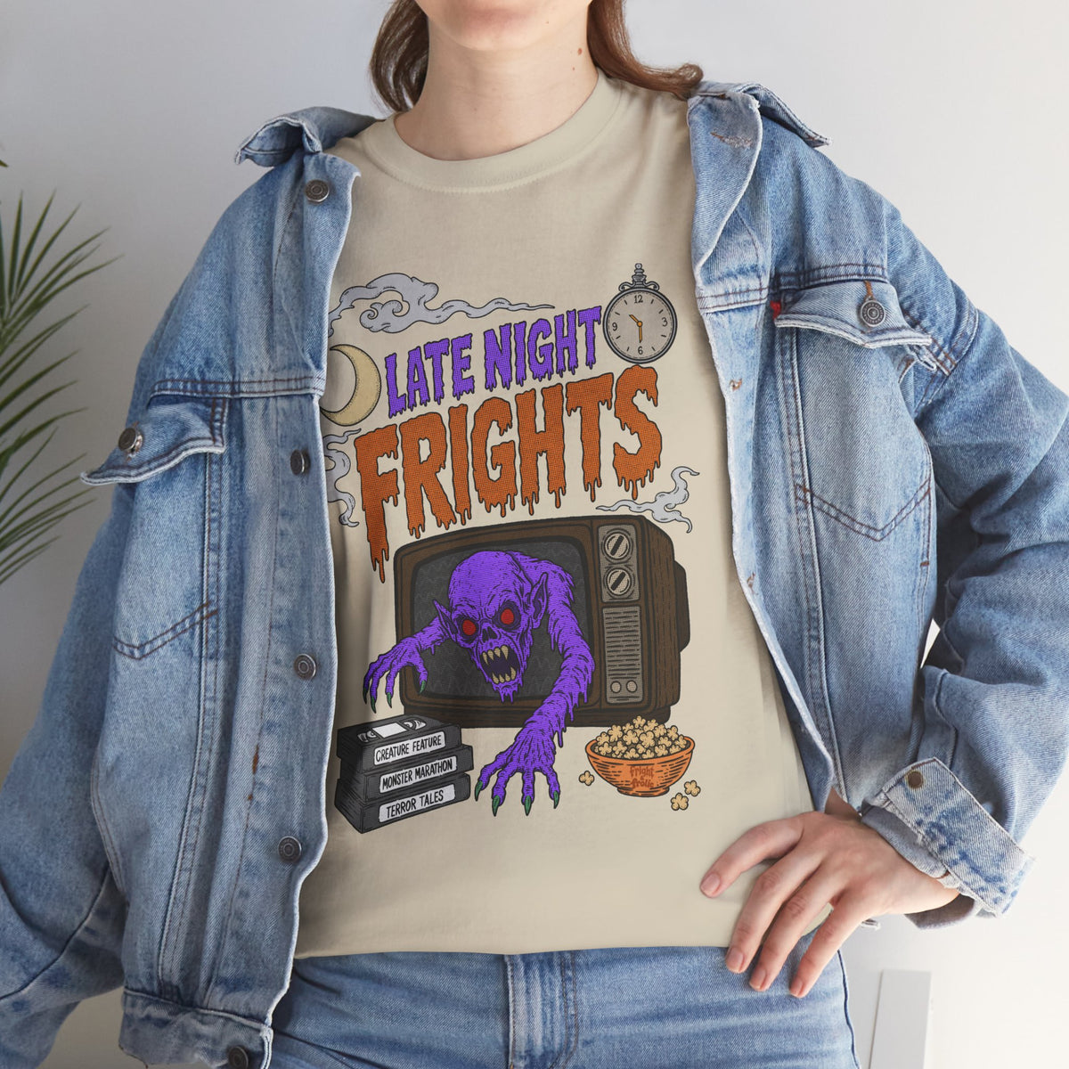 "Late Night Frights" - Unisex T-Shirt