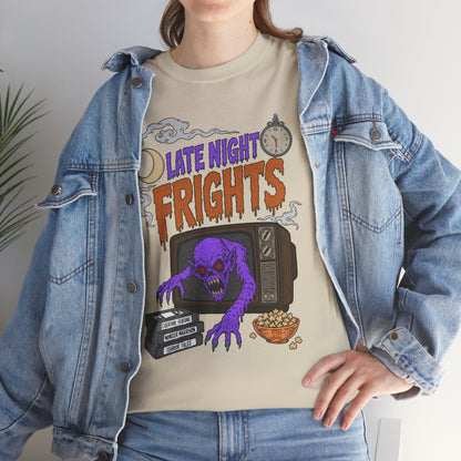 "Late Night Frights" - Unisex T-Shirt
