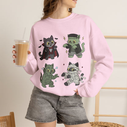 Monster Cats - Unisex Sweatshirt