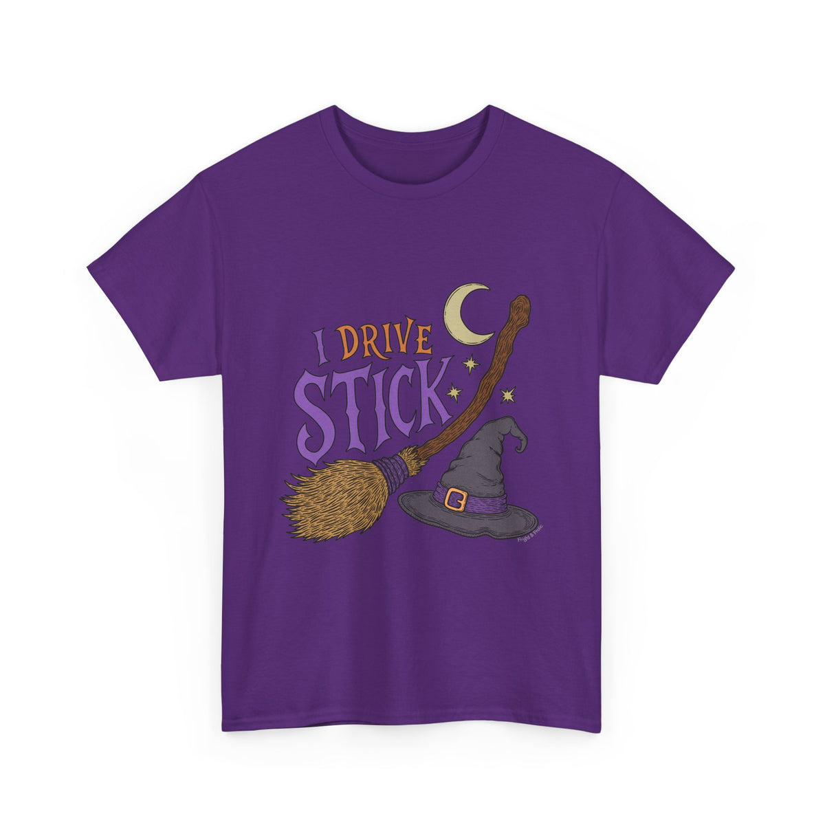 "I Drive Stick Witch" - Unisex T-Shirt