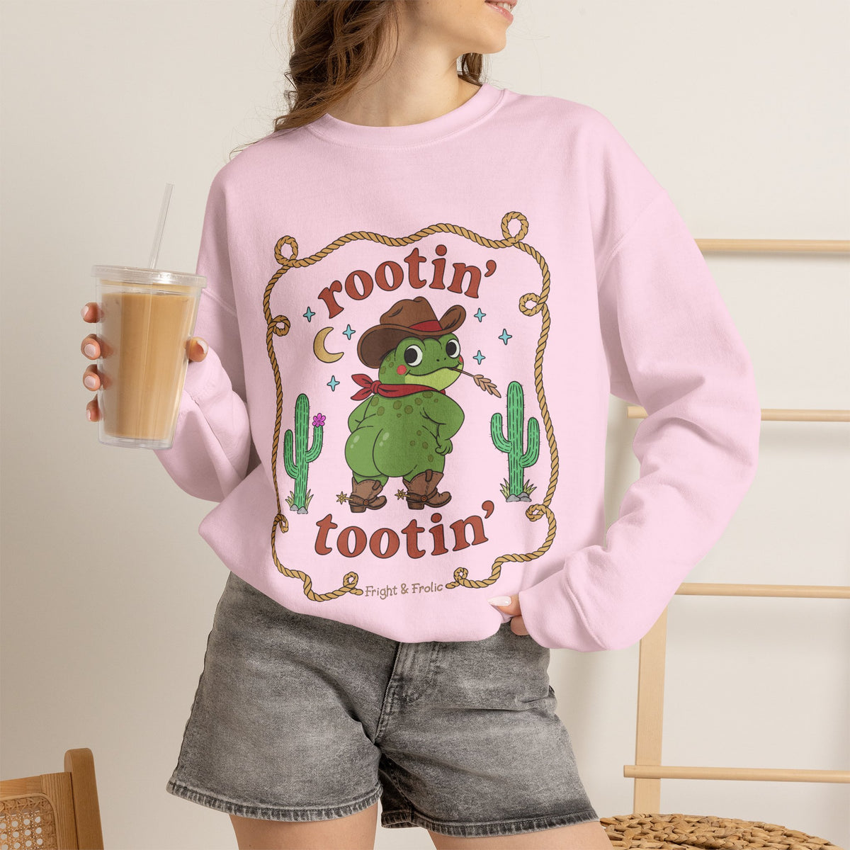 "Rootin' Tootin'" - Unisex Sweatshirt