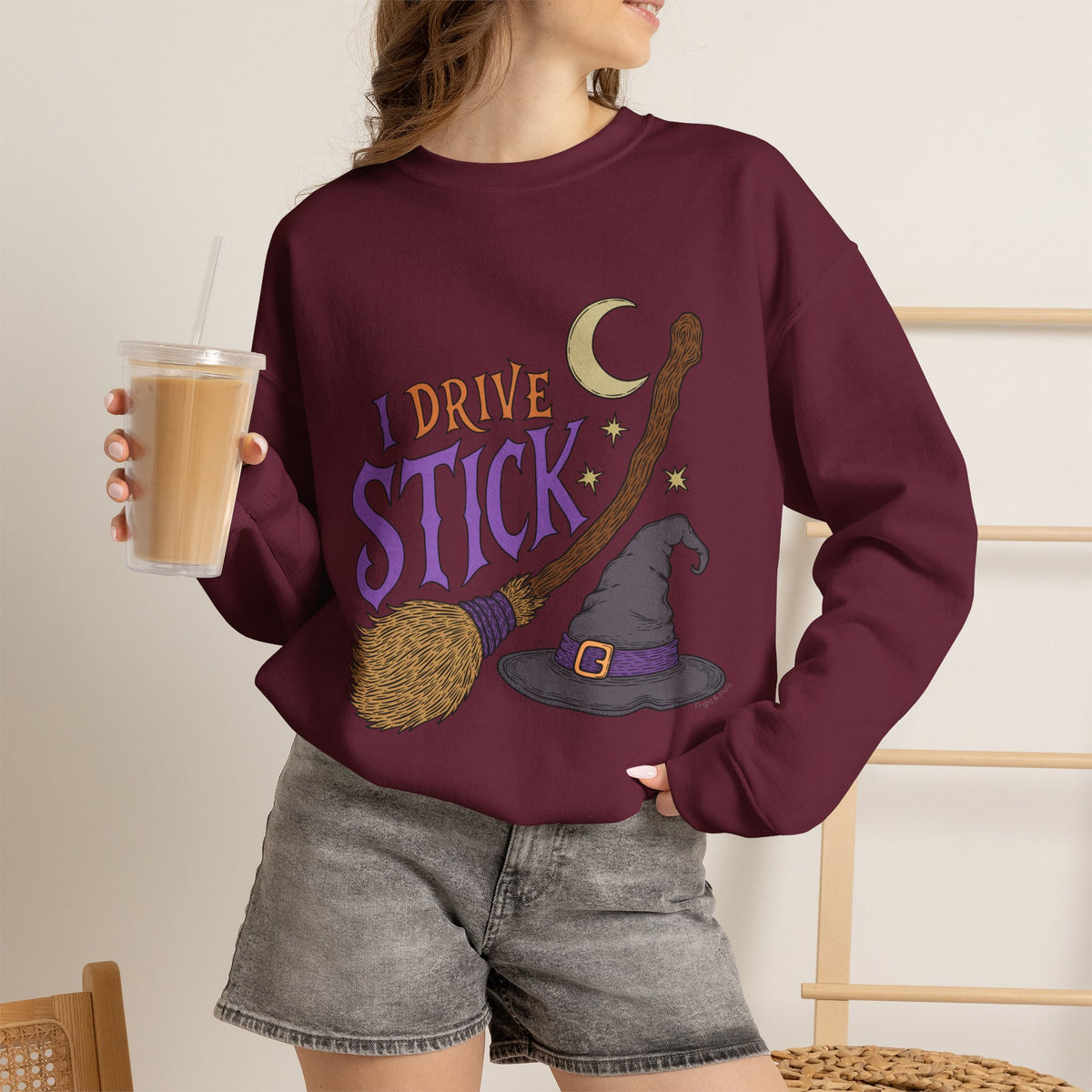 "I Drive Stick" - Unisex Sweatshirt