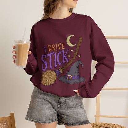 "I Drive Stick" - Unisex Sweatshirt