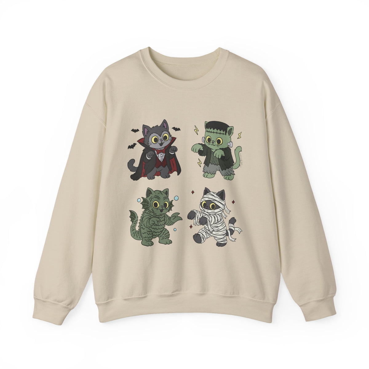 Monster Cats - Unisex Sweatshirt