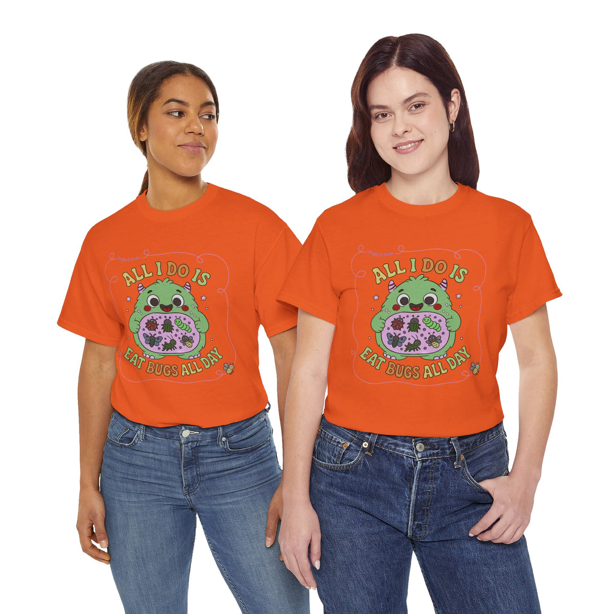 "All I Do Is Eat Bugs All Day" - Unisex T-shirt