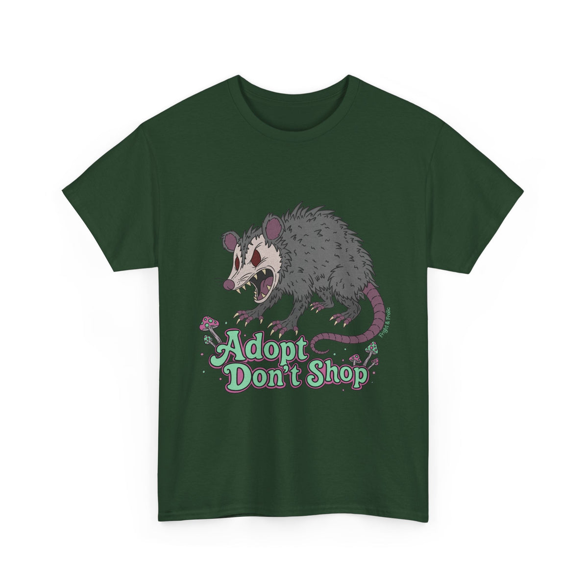 "Adopt Don’t Shop" - Unisex T-Shirt