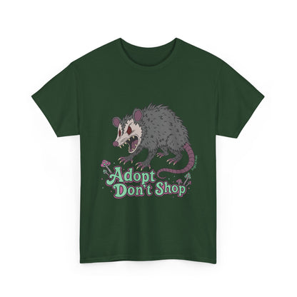 "Adopt Don’t Shop" - Unisex T-Shirt