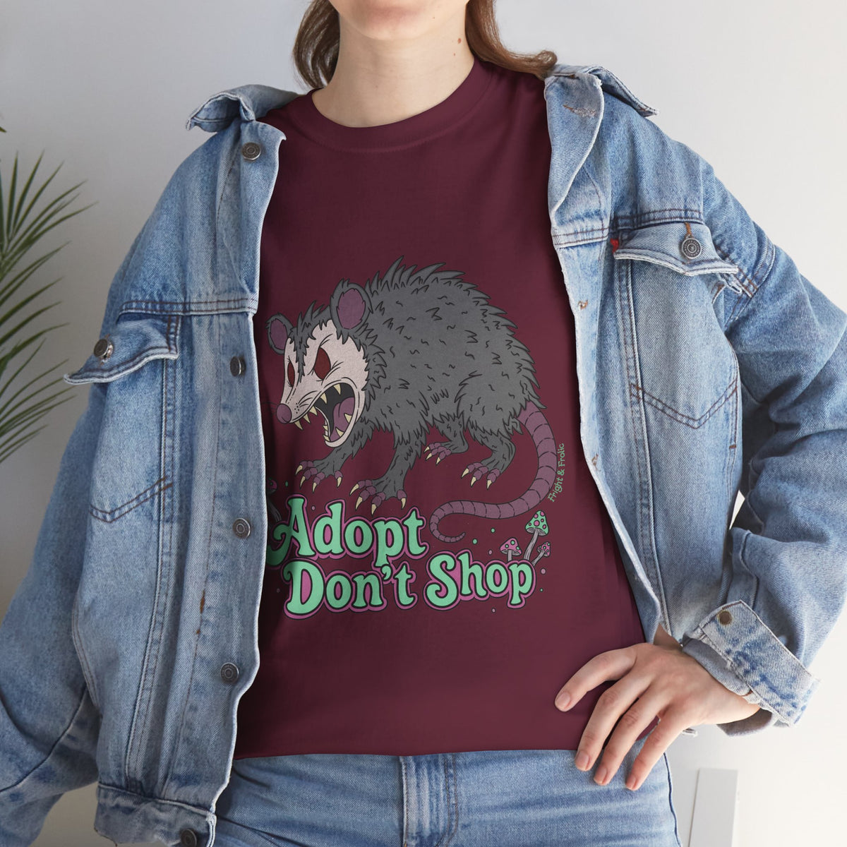 "Adopt Don’t Shop" - Unisex T-Shirt