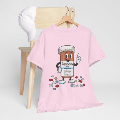 Medication Mascot - Unisex T-shirt