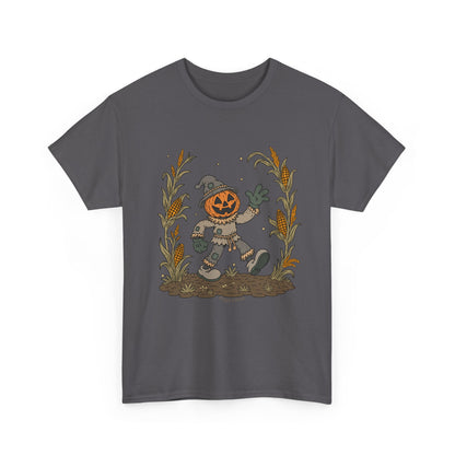 Pumpkin Head Scarecrow - Unisex Tshirt