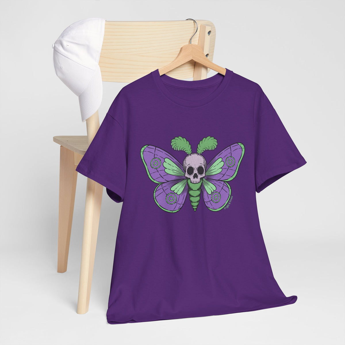 Skull Moth - Unisex T-Shirt
