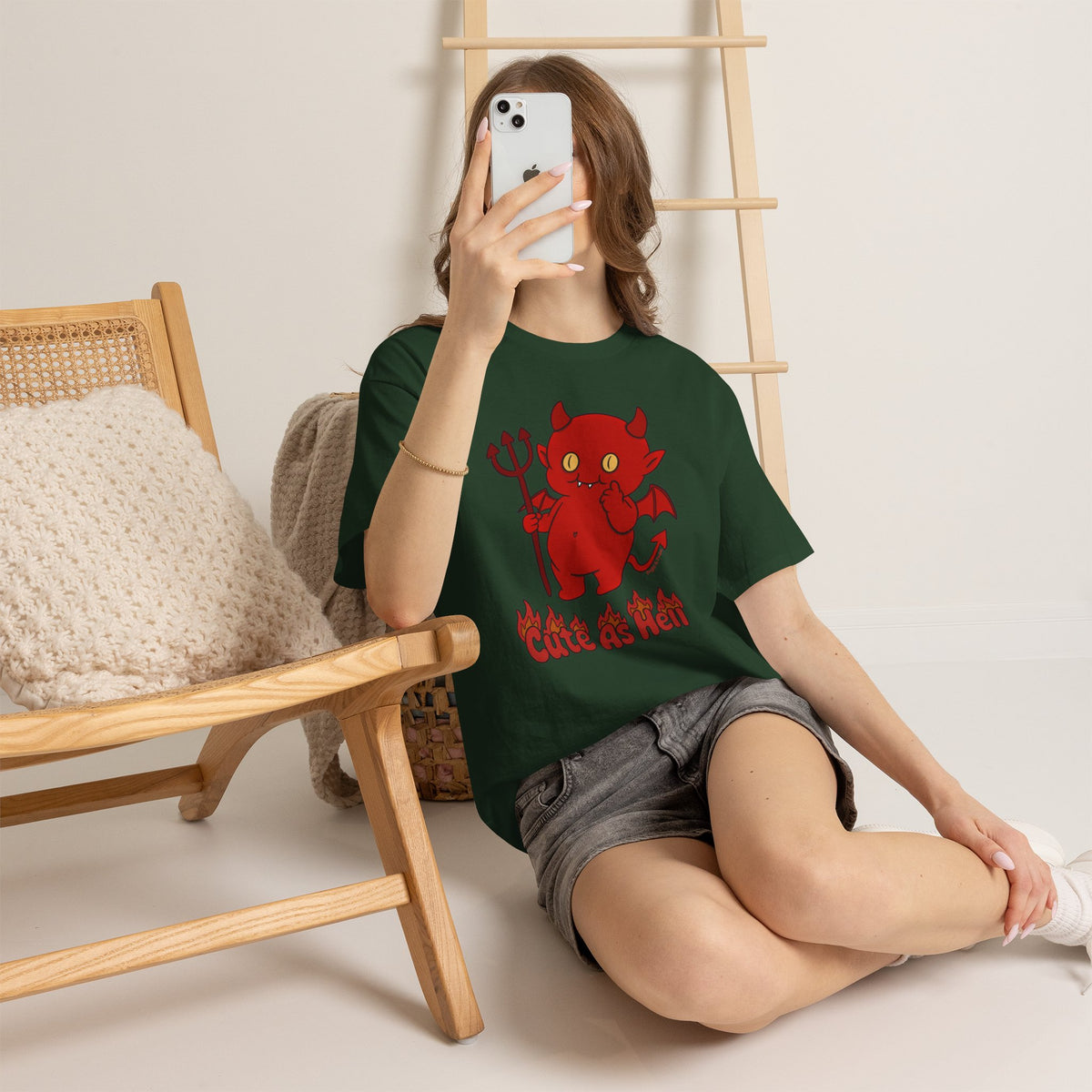 "Cute As Hell" Unisex T-shirt