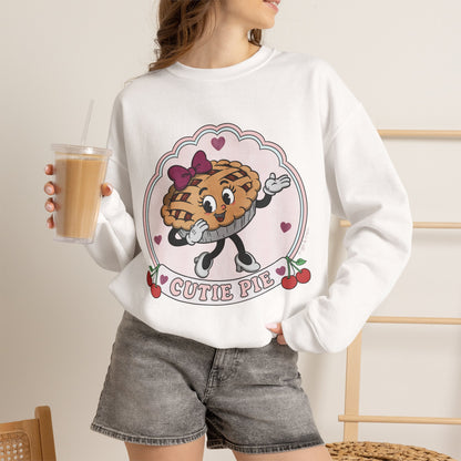 "Cutie Pie" - Unisex Sweatshirt