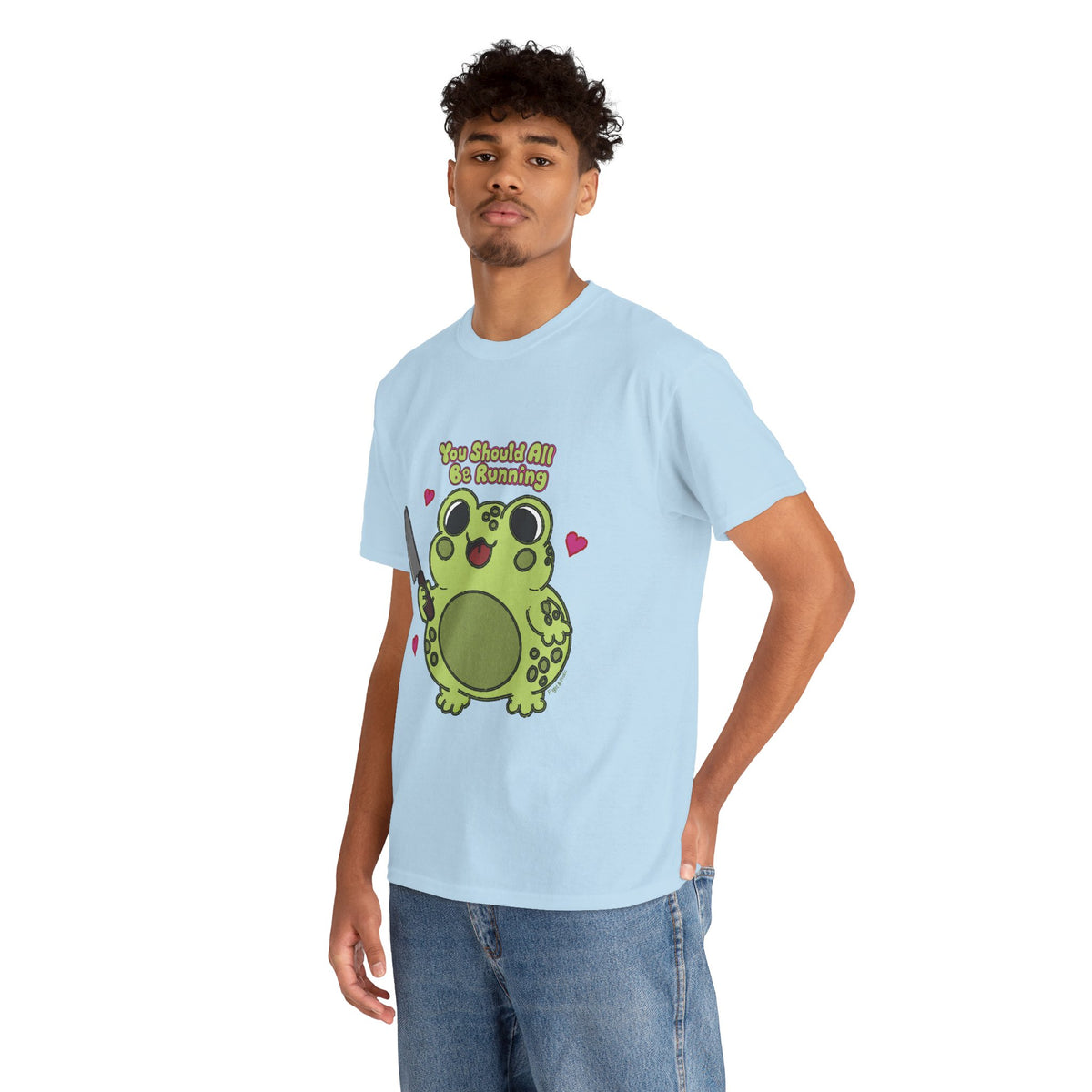 "You Should All Be Running" - Unisex Tshirt