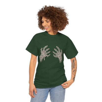 Mummy Hand Bra - Unisex T-Shirt