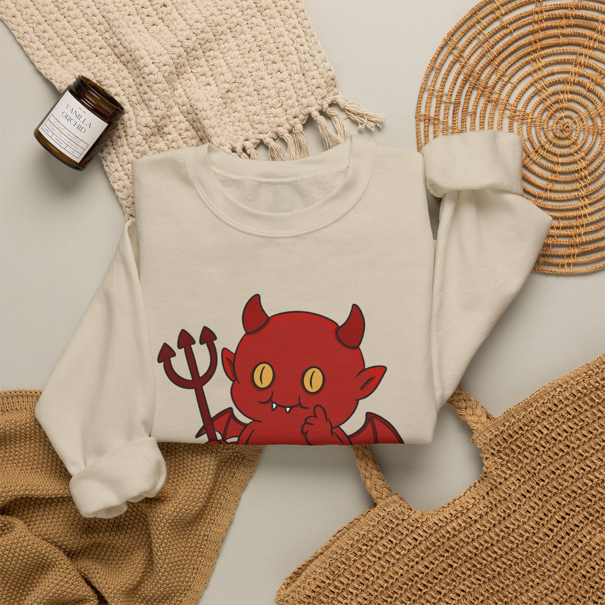 "Cute As Hell" - Unisex Sweatshirt