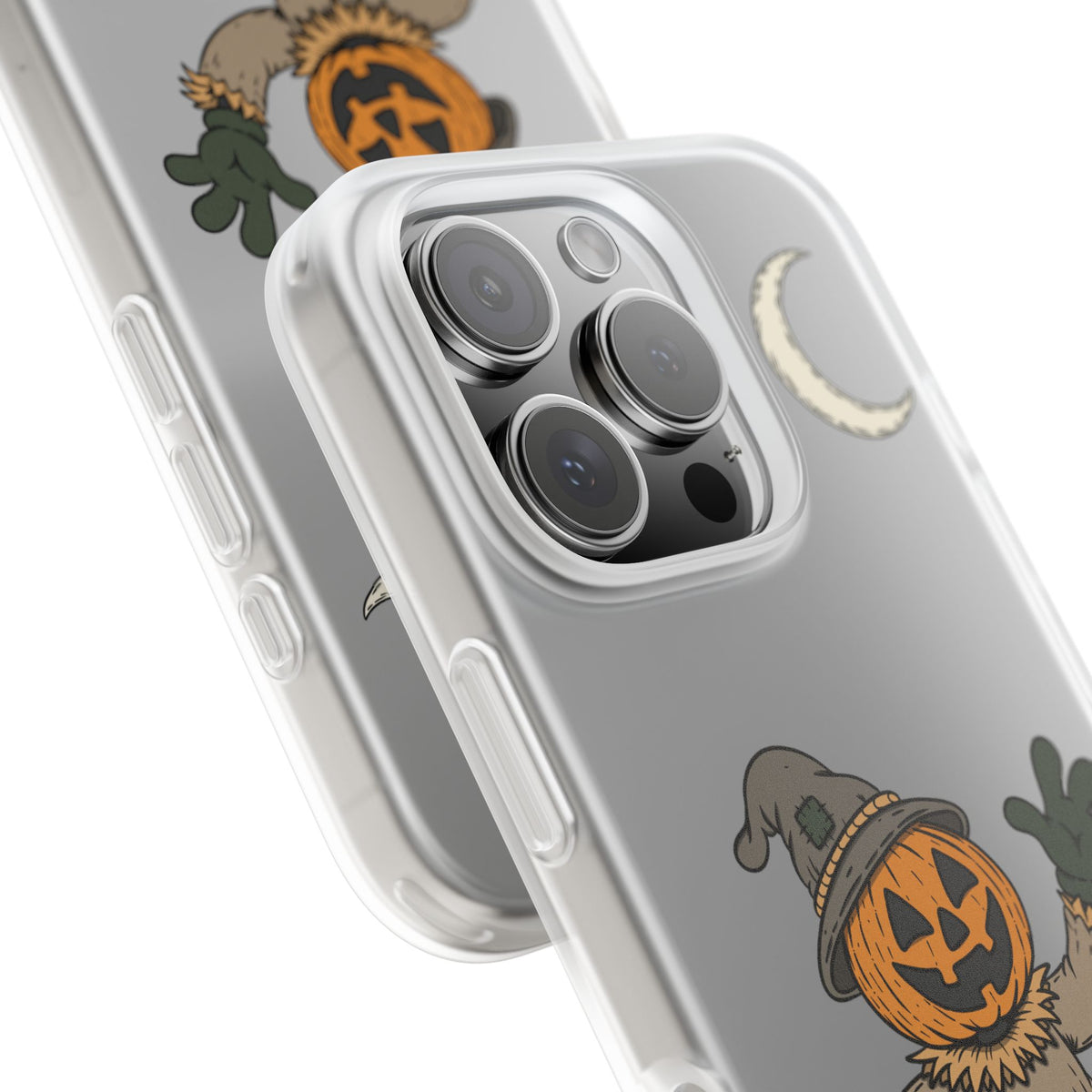 Pumpkin Head Scarecrow Phone Case — Scarecrow Flexi Case