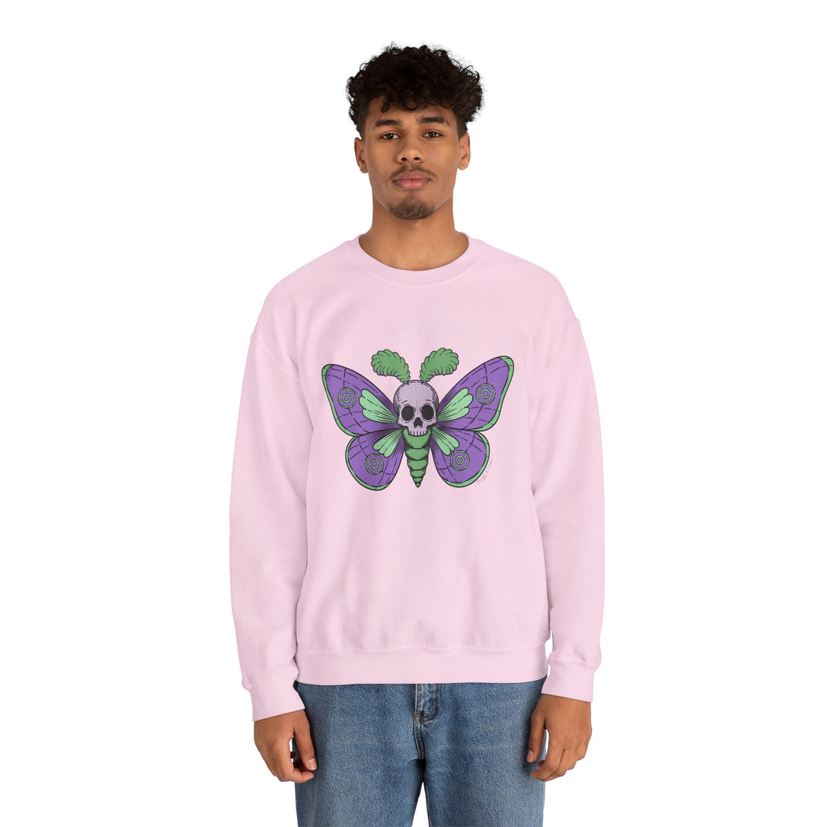 Skull Moth - Unisex Sweatshirt