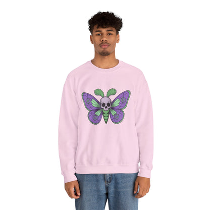 Skull Moth - Unisex Sweatshirt