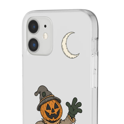 Pumpkin Head Scarecrow Phone Case — Scarecrow Flexi Case