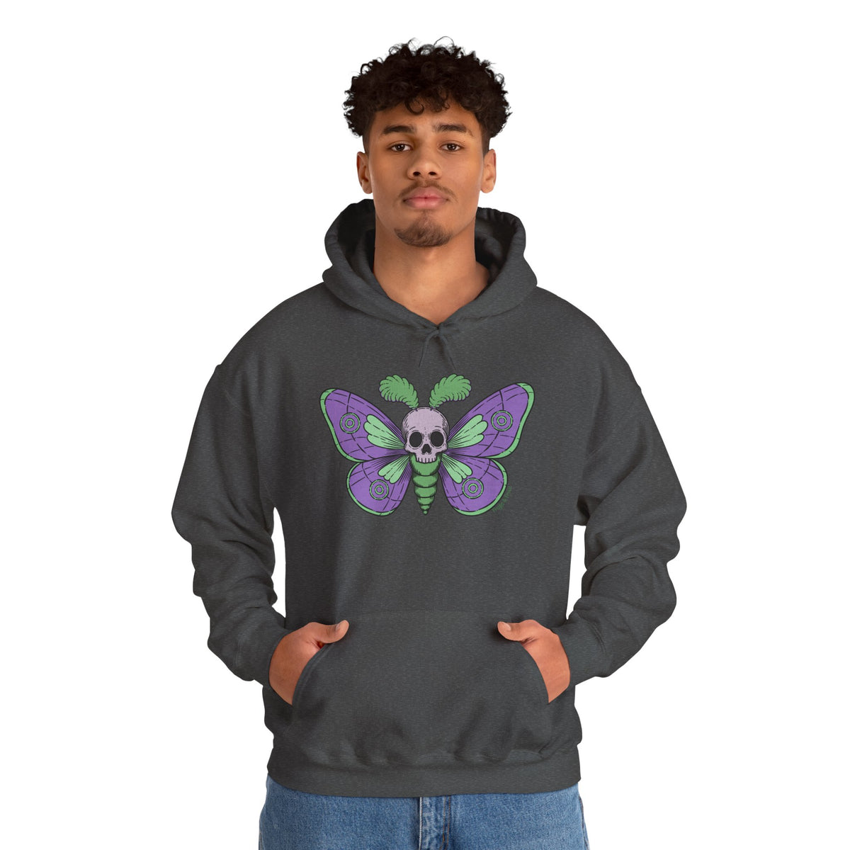 Skull Moth - Unisex Hoodie