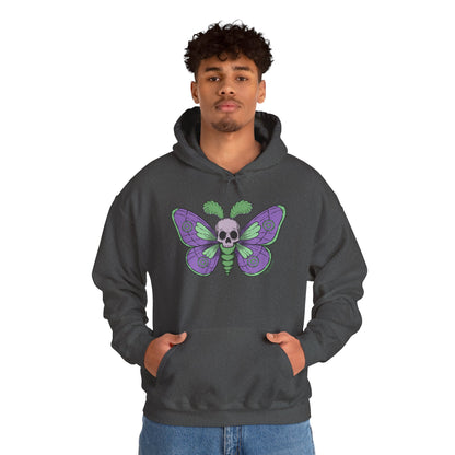 Skull Moth - Unisex Hoodie