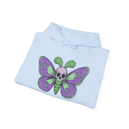 Skull Moth - Unisex Hoodie