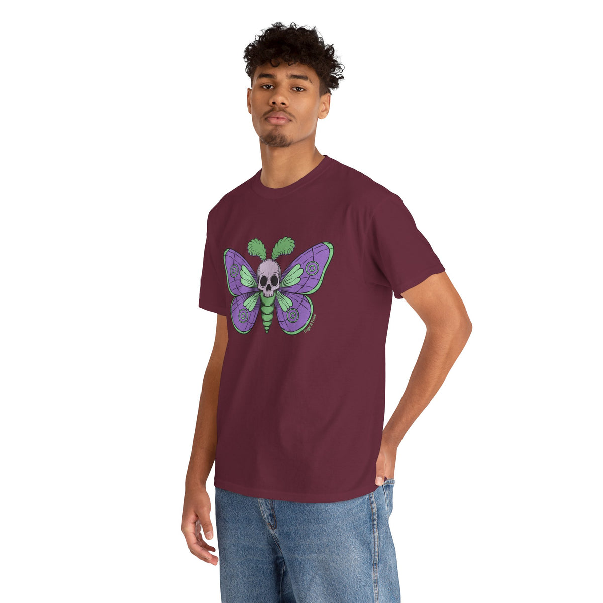 Skull Moth - Unisex T-Shirt