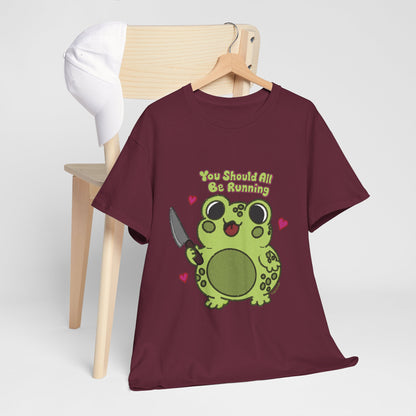 "You Should All Be Running" - Unisex Tshirt