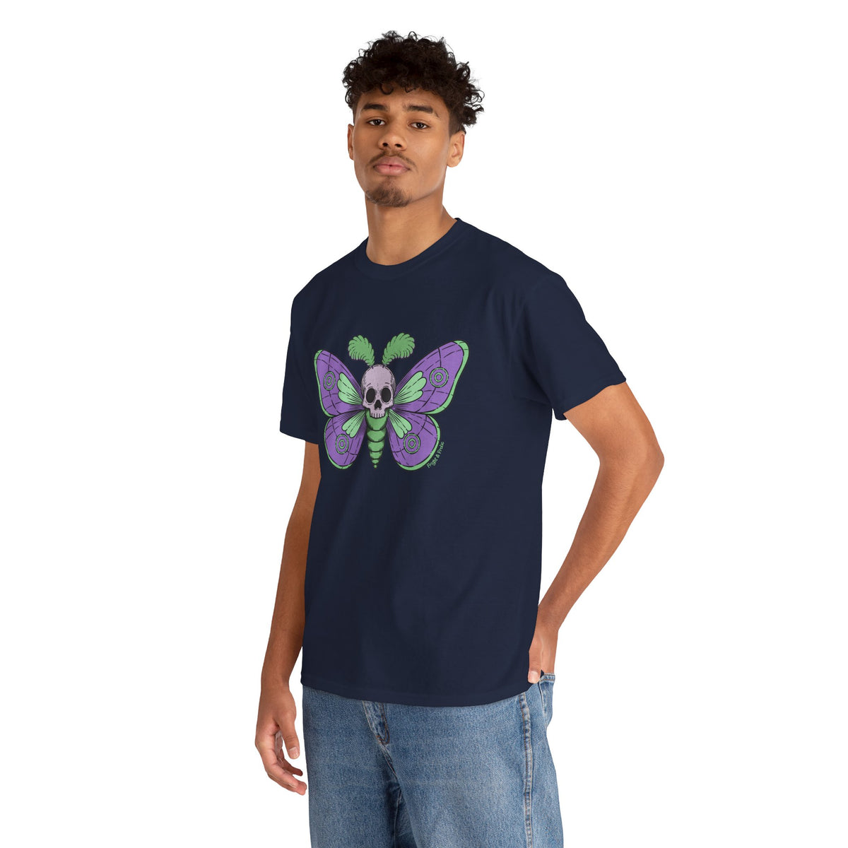 Skull Moth - Unisex T-Shirt