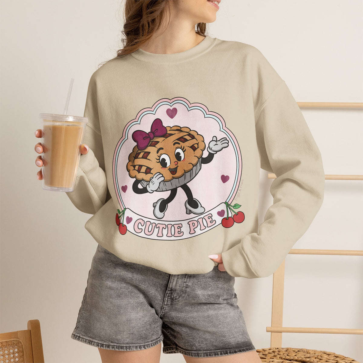 "Cutie Pie" - Unisex Sweatshirt