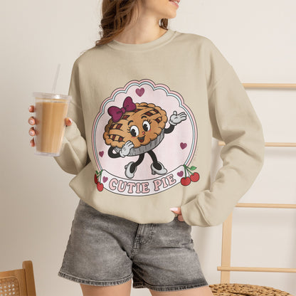 "Cutie Pie" - Unisex Sweatshirt