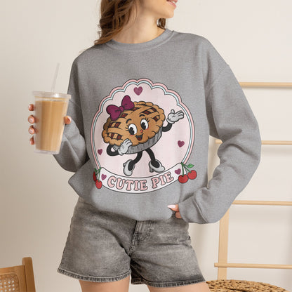 "Cutie Pie" - Unisex Sweatshirt