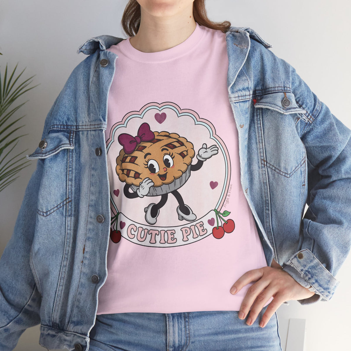 "Cutie Pie" - Unisex T-Shirt