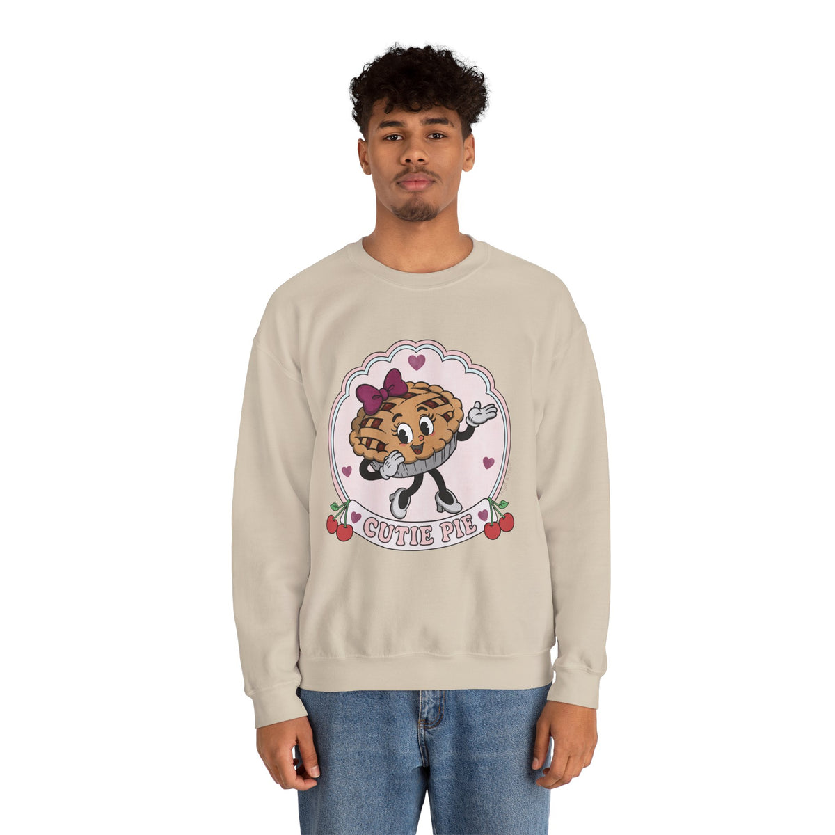 "Cutie Pie" - Unisex Sweatshirt