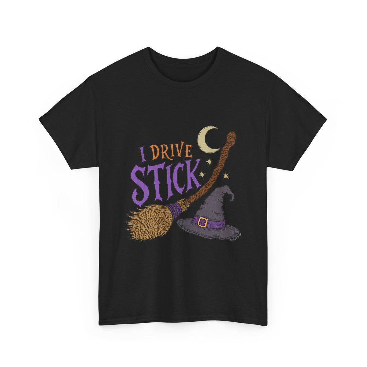 "I Drive Stick Witch" - Unisex T-Shirt